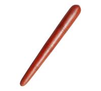 ccuzs Wooden Foot Massager, Handheld Massage Stick, Lightweight Design, Multipurpose Relaxation Tool, Comfortable Grip Travel Friendly for Home and Offices Use, 5.51 Inches