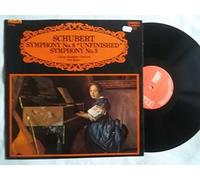 CCV 5001 Schubert Symphonies 8 Unfinished & 5 Chicago SO Fritz Reiner LP