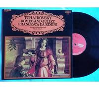 CCV 5013 Tchaikovsky Romeo & Juliiet/Francesca Boston SO Munch vinyl LP