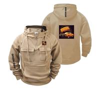 CCVQPF Felpa con Cappuccio da Uomo Mezza Zip per Giacca Auto D.u.KE.s G.en.eral L.e.e Car Grafica Felpe Abbigliamento Strada Tasche Cappotti Sportivi Capispalla-KQSe||s