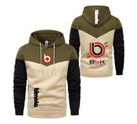 CCVQPF Felpe con Cappuccio Comode da Uomo per B.i.m.o.t.a Maglioni Giacche Tasca Abbigliamento Sportivo Cuciture Cappotti Attivi Capispalla Stampati-LvSe||s