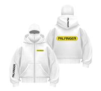 CCVQPF Felpe con Cappuccio E Passamontagna da Uomo Abbigliamento Streetwear per P.a.LF.i.n.g.er Tasche Giacche Cerniera Comode Cappotti-BaiSe||XX_l