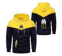 CCVQPF Felpe con Cappuccio Morbide da Uomo Capispalla Top per D.R.OI.T AU B.UT Tasche Giacche Pullover Tute E Cappotti Colori A-HuangSe||s