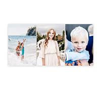 CCWACPP Stampa personalizzata su tela con foto personalizzata a 3 pannelli Carica le tue stampe di immagini Personalizza i regali con le immagini non incorniciato 20x30 cm x 3