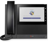 Polycom Telefono multimediale aziendale CCX 600. Microsoft Teams/SFB. PoE. Spedito senza alimentazione