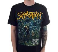 CCXRC Suffocation Pierce from Withing Death Metal Men T-Shirt S-3Xl Black L