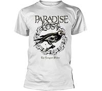 CCXRC The Longest Winter (White) Paradise Lost T-Shirt Quality Merchandise White M