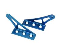 CCXTKENWU 1 Paio di corni servo in Alluminio Duro CNC F3A compatibili con Accessori di Ricambio per Modelli acrobatici UAV