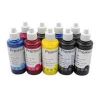 CCXTKENWU Bottiglia da 9 colori da 100 ml compatibile con i materiali di consumo per stampante SureColor P600 P800 P808 P608 Stylus Pro 3800 3880