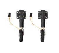 CCXTKENWU Carrello di atterraggio retrattile elettronico in metallo retrattile digitale servoless da 25 g compatibile con gli aerei KTK SU27 KT Board(Height 77mm)