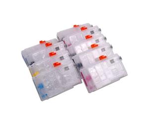 CCXTKENWU Cartucce d'inchiostro ricaricabili da 9 pezzi da 80 ml senza chip T7601 T7609 compatibili con la stampante P600 P607 P608 PX5V2