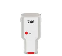 CCXTKENWU Cartuccia d'inchiostro 300ML per 746 747 P2V83A compatibile con DesignJet Z6 Z9 Z5600(746-R-300ML)