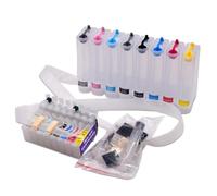 CCXTKENWU CISS sfuso con chip di ripristino automatico ARC compatibile con Stylus Photo R1900