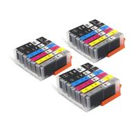 CCXTKENWU Compatibile con i materiali di consumo per stampante PGI750 CLI751 Cartuccia d'inchiostro compatibile PGI750XL CLI751XL Per MG6370 MG7170 MG7570 IP8770