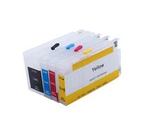 CCXTKENWU Confezione da 4 cartucce d'inchiostro ricaricabili con chip ARC compatibili con i materiali di consumo per stampanti OfficeJet Pro 7720 7740 8210 8216 8710 8720 8740