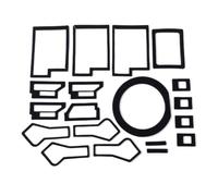 CCXTKENWU di cuscinetti in schiuma con guarnizione in spugna da 2 set compatibile con C7000 C6500 C6501 C6000 5501 C6500