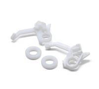 CCXTKENWU Ingranaggio del rullo di trasferimento Ingranaggio di trasferimento 5X per staffa di trasferimento 287 227 367 7528 7522 7536 A289S 369S(Bracket)