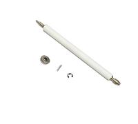 CCXTKENWU Kit rulli peeling P1046696-060 compatibili con la stampante per etichette con codici a barre ZE500-6