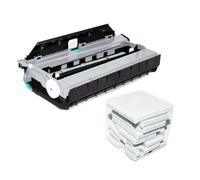 CCXTKENWU Modulo duplex serbatoio inchiostro di scarto compatibile con 352 377 452 477 552 556 577 586 X451 X476 X551 X555 X576 X585 P55250 P57750 E58650(Tank with sponge)
