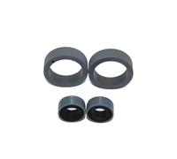 CCXTKENWU Pneumatico gruppo rullo 19031 B12B8 compatibile con i materiali di consumo della stampante ES-400 ES-500 DS-530 DS-570 DS-770 DS-780 DS-870 970 FF-680W per il numero di parte B12B819031