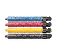 CCXTZC Cartuccia toner nero confezione da 4 ciano giallo magenta compatibile con i materiali di consumo della stampante MPC4501 MPC5501 MPC5001 MP C4501 C5001 C5501 MPC 4501 5001 5501(C)