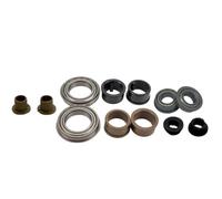 CCXTZC Cuscinetto della boccola del rullo di pulizia del fusore compatibile con di C754 C654 C558 C554 C658 Boccola del rullo inferiore del fusore