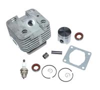 CCXTZC Kit pistone Cilindro da 38 mm Compatibile con Motori a trivella di Terra FS200 FS200R per i Codici 4134 020 1212 e 4134 020 1207