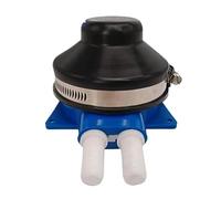 CCXTZC Pompa Acqua autoadescante a Pedale per lavabo, lavabo, Camper, WC, Yacht, Acqua di sentina Compatibile con 12V