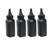 CCXTZC Toner nero in polvere confezione da 4 con materiali di consumo per stampante Xpress C410w C460fw C460w CLP 365w CLP-360 CLX 3305 3305fw Clt-k406s per parte CLT-406s K406s(4 Pack Black)