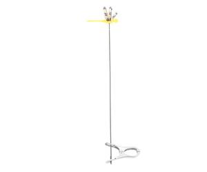 CCYLEZ 10 Pezzi di Binari di Libelluli da libertà, Morsetti Ala di Libellula da Giardino Deterrente con Morsetti in Acciaio Inossidabile, per Collare Cappello da Ballo da Giardino (YELLOW)