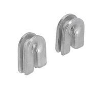 CCYLEZ 10 Pezzi Manicotti con Occhielli Sostituzione Durevole in Alluminio per Testina Tagliaerba Adatta per T35 T25 T35X T45X Accessori per Attrezzi da Giardino