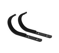 CCYLEZ 2 Pezzi Ganci da Parete in Acciaio Inox J Hook per Attrezzatura da