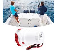 CCYLEZ 2000GPH Heavy Duty Sommergibile Sentina Pompa per Uso Marino