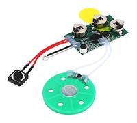 CCYLEZ 30 Secondi Modulo Vocale del Biglietto di Auguri Fai -da -te, Chip Record con Grilletto del Sensore di Luce per le Scatole di Natali (Gioca una volta)