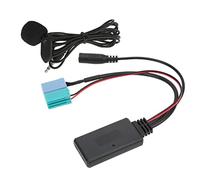 CCYLEZ Adattatore Bluetooth AUX IN Adatto per Bravo 6+8 Pin Microfono Vivavoce di Alta qualità per lo Streaming Audio Dell'auto