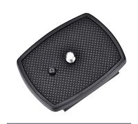 CCYLEZ Adattatore per Testa Treppiede con Piastra a Sgancio Rapido con Design Leggero e Resistente per Fotocamere DSLR e SLR, Piastre a Sgancio Rapido Extra Incluse