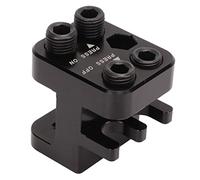 CCYLEZ Adatto per la Pressa Master Link, Alluminio Billet Resistente per un Facile Assemblaggio e Riparazione della Catena 520 525 530, Anodizzato Nero, Design Leggero