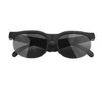 CCYLEZ AI Translator Glasses, 5.3 Occhiali da Sole Intelligenti, 144 Lingue Traduzione in Tempo Reale, con Doppi Microfoni HD e Controllo Tocco delle Impronte Digitali, per il