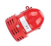CCYLEZ Allarme Motore in Metallo 220 V MS-190 Mini Sirena Dal Suono Elevato Dal Design Durevole per Uso in Fabbrica Ed Edilizia