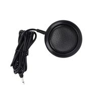 CCYLEZ Altoparlante Esterno per Autoradio, Altoparlante CB da 1 W con Spina da 3,5 Mm Compatibile con le Radio, Esterno per Radio CB per Ricetrasmettitore Mobile