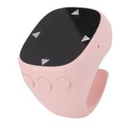 CCYLEZ Anello di Scorrimento, Anello di Controllo Remoto Bluetooth 5.4 per Fotocamera Tablet Telefono, Girapagina Wireless per Tiktok con Portata di 10 M e Durata della Batteria di 48 (PINK)