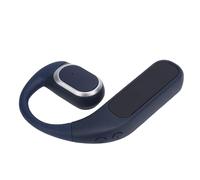 CCYLEZ Auricolare Bluetooth Wireless Impermeabile Sopra L'orecchio per Telefoni Cellulari, Abbigliamento Comodo, connettività di Lunga Durata per Esercizi Sportivi in palestra (WHITE) (BLUE)