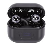 CCYLEZ Auricolari con Traduzione Automatica Tramite IA, Bluetooth 6.0, Traduttore in Tempo Reale con Supporto per 144 Lingue e Cancellazione Attiva del Rumore (ENC), Ideali per Vi (BLACK)