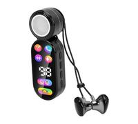 CCYLEZ Auricolari Wireless a Clip Bluetooth 5.4 con Microfono a Cancellazione di Rumore e modalità Altoparlante Cambia Voce in Tempo Reale Batteria a Lunga Durata per Microfono da Camionista