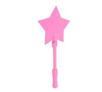 CCYLEZ Bacchetta per Carte di Credito Stampata in 3D, Tocco a Forma di Stella in PLA per Pagare Porta Carte di Pagamento Senza Contatto Bacchetta Regalo novità per Il Compleanno di Natale (Pink)