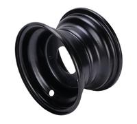 CCYLEZ Bordo della Ruota Anteriore 6 Pollici, Bulloni 3 Fori per Bulloni, Bordo Ruota in Lega di Alluminio per Kd-110gkg-2 Kd-49fm5 110 125 Go Karts