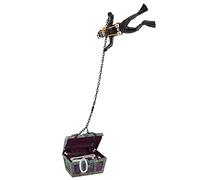 CCYLEZ Cacciatore di Tesori Subacqueo Ornamento per Acquario, Decorazione