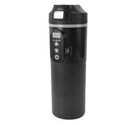 CCYLEZ Capo Elettrico Automobilistico, Tazza da Viaggio Portatile 12V/24 V con Display a LED Touchscreen, 25 ° C-100 ° C a Temperatura Regolabile Auto Spegnimento, per la Tazza di
