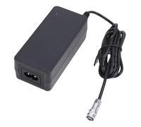 CCYLEZ Caricabatterie per BMPCC 4K 6K 6K Pro G2, Adattatore di Alimentazione 12V 3A con Cavo Lungo 118 Pollici, Caricatore da Muro CA Sostitutivo per Telecamera Cinematografica, (Spina europea)