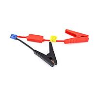 CCYLEZ Cavo Booster con Spina EC5 Resistente per Morsetti a Coccodrillo per un Collegamento Sicuro della Batteria Dell'auto Jump Start - Ideale per la Maggior Parte degli Avviatori Portatili